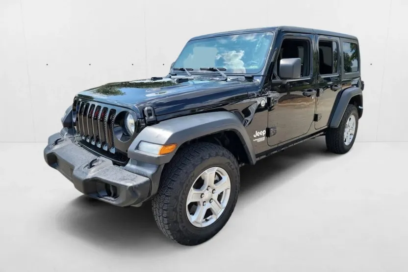 2018 Jeep Wrangler Unlimited Sport photo 1