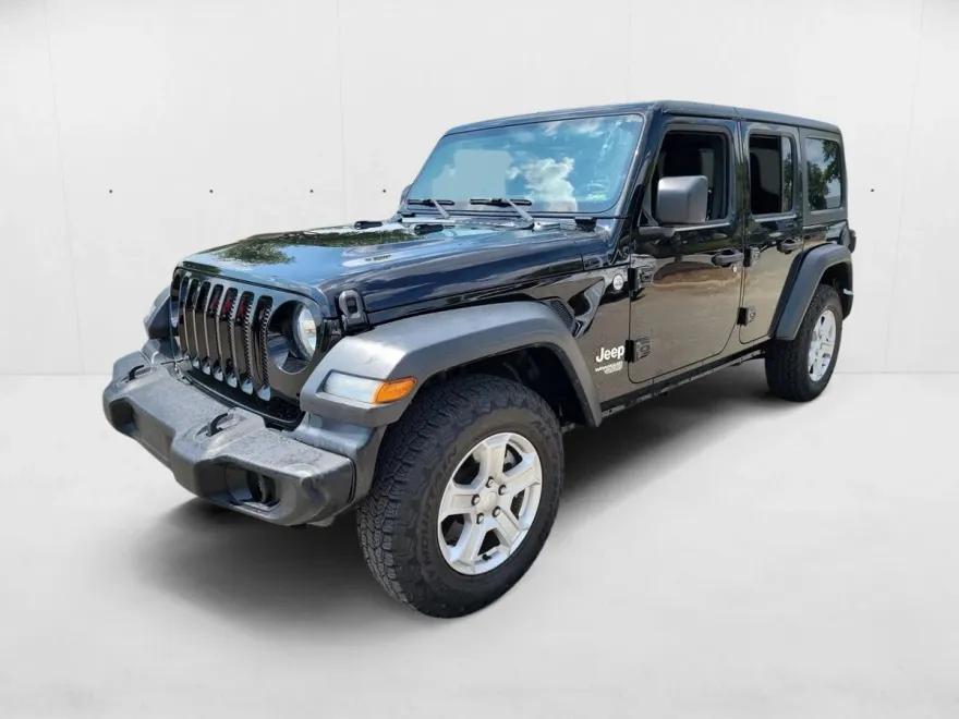 2018 Jeep Wrangler Unlimited Sport photo 1