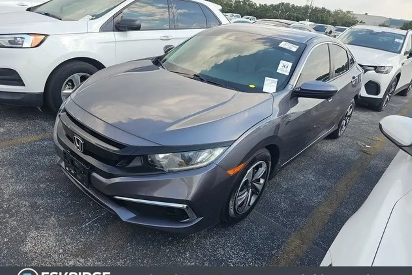 2019 Honda Civic LX photo 1