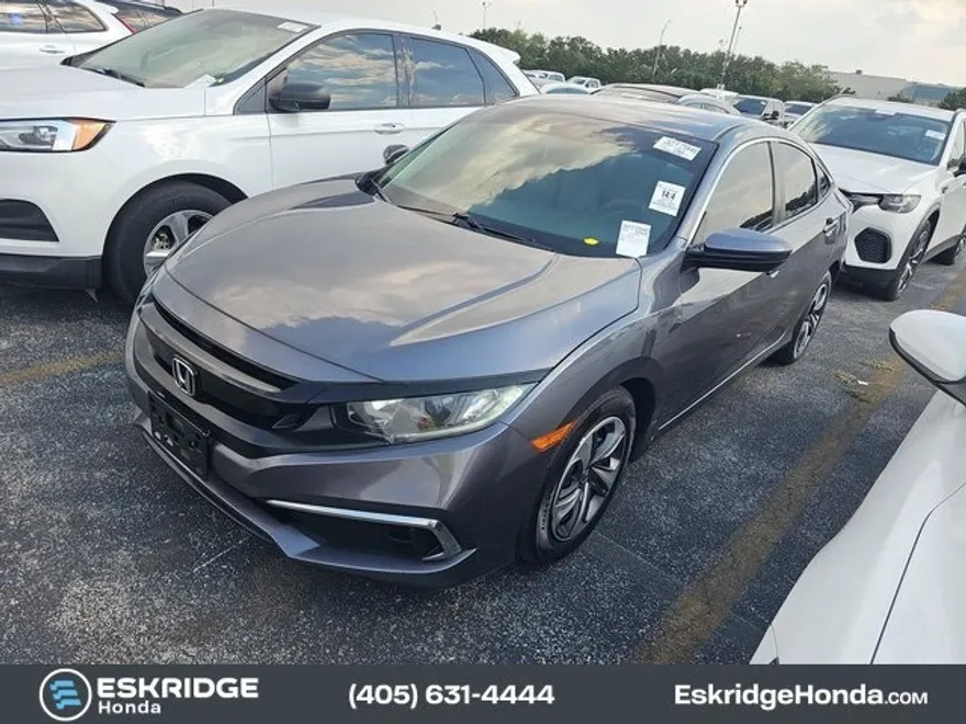 2019 Honda Civic LX photo 1