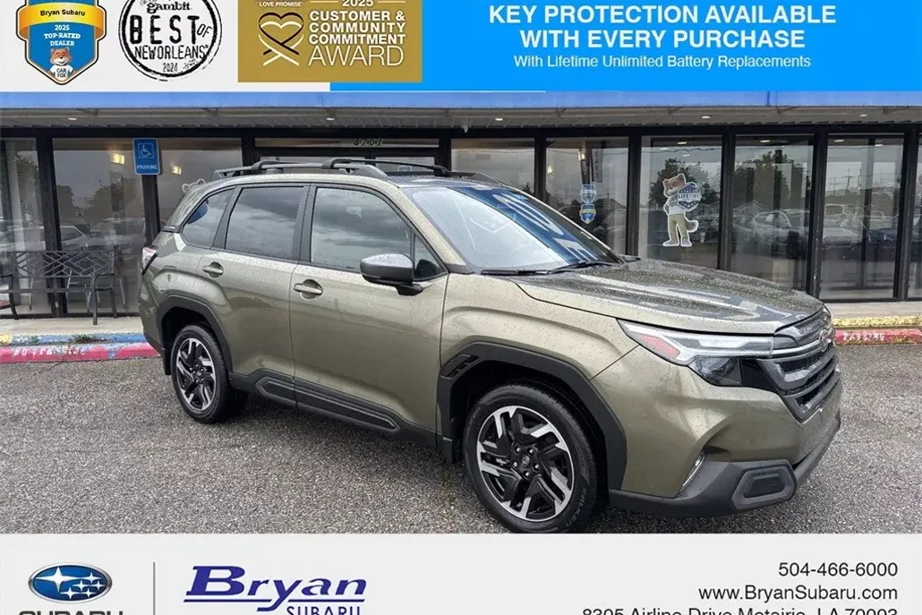 2025 Subaru Forester Limited photo 1