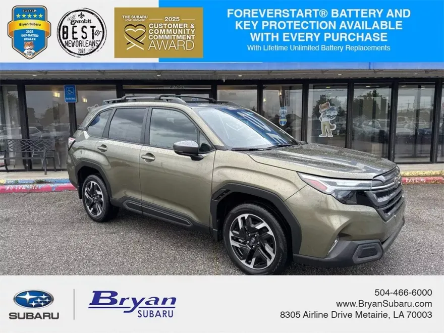 2025 Subaru Forester Limited photo 1