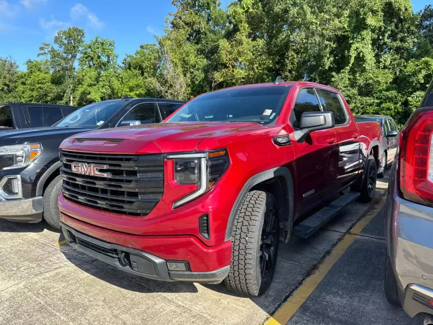 2022 Gmc Sierra 1500 Elevation photo 1
