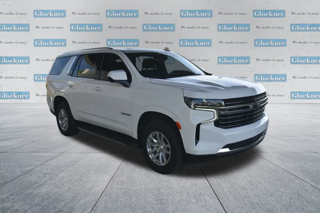 2021 Chevrolet Tahoe LT photo 1