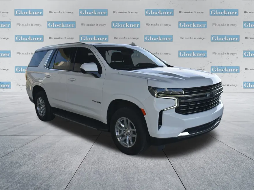2021 Chevrolet Tahoe LT photo 1