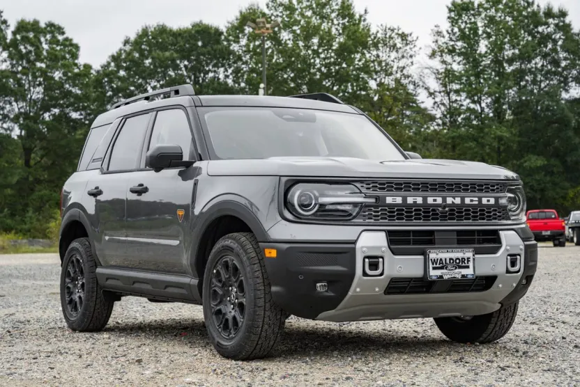 2025 Ford Bronco Sport Badlands photo 1