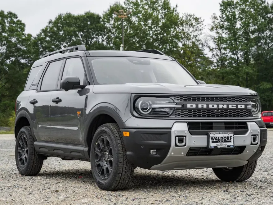 2025 Ford Bronco Sport Badlands photo 1