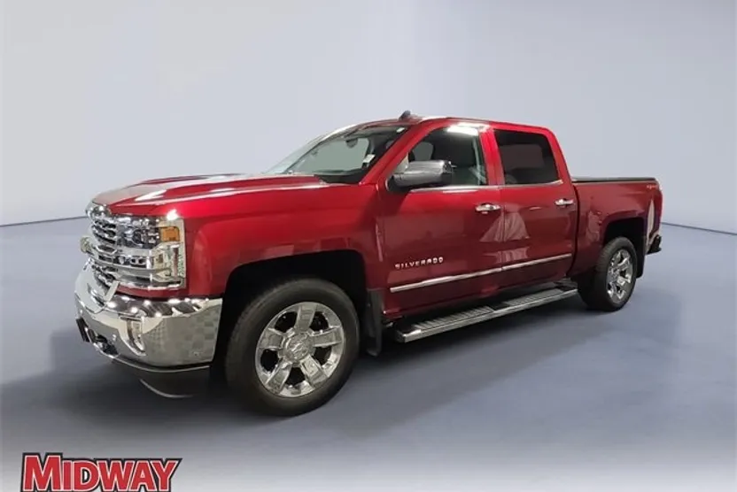 2018 Chevrolet Silverado 1500 LTZ photo 1