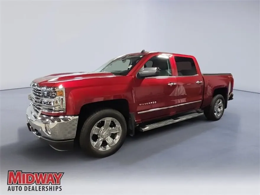 2018 Chevrolet Silverado 1500 LTZ photo 1