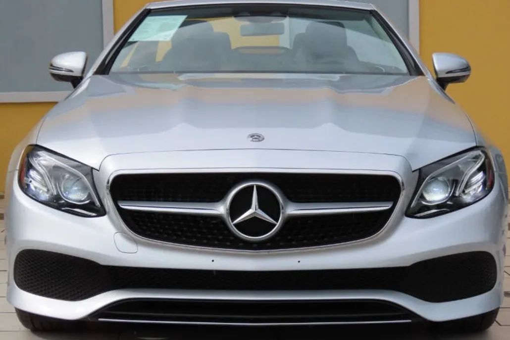 2019 Mercedes Benz E 450 Cabriolet photo 1