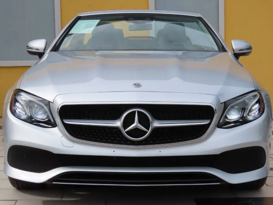 2019 Mercedes Benz E 450 Cabriolet photo 1