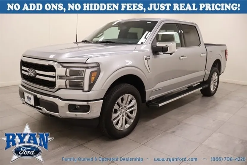 2025 Ford F-150 Lariat photo 1