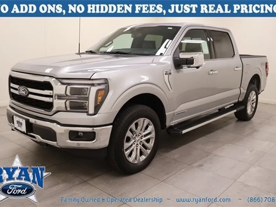 2025 Ford F-150 Lariat photo 1