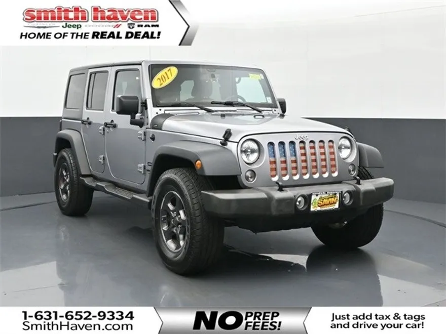 2017 Jeep Wrangler Unlimited Sport photo 1
