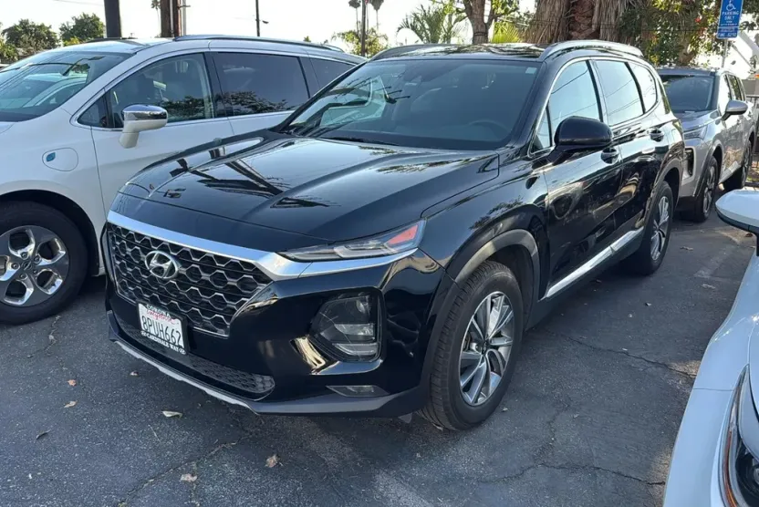 2020 Hyundai Santa Fe SEL Sport photo 1