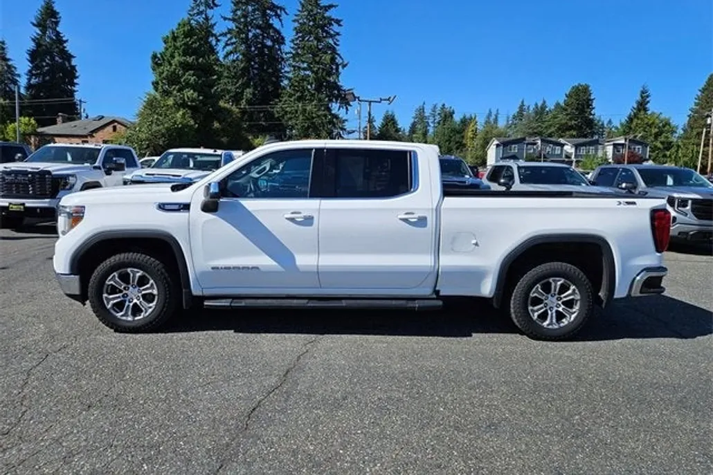 2020 Gmc Sierra 1500 SLE photo 1