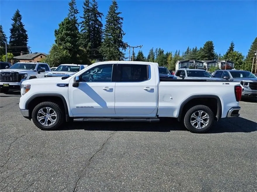2020 Gmc Sierra 1500 SLE photo 1