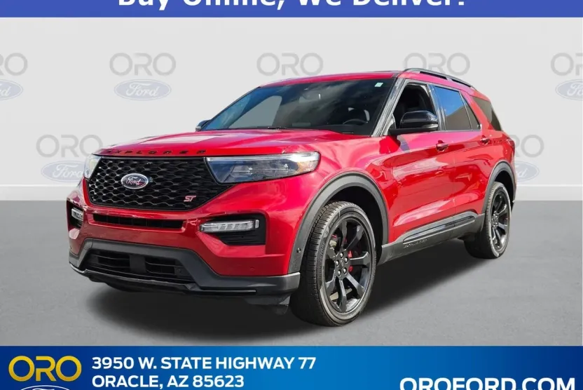 2022 Ford Explorer ST photo 1