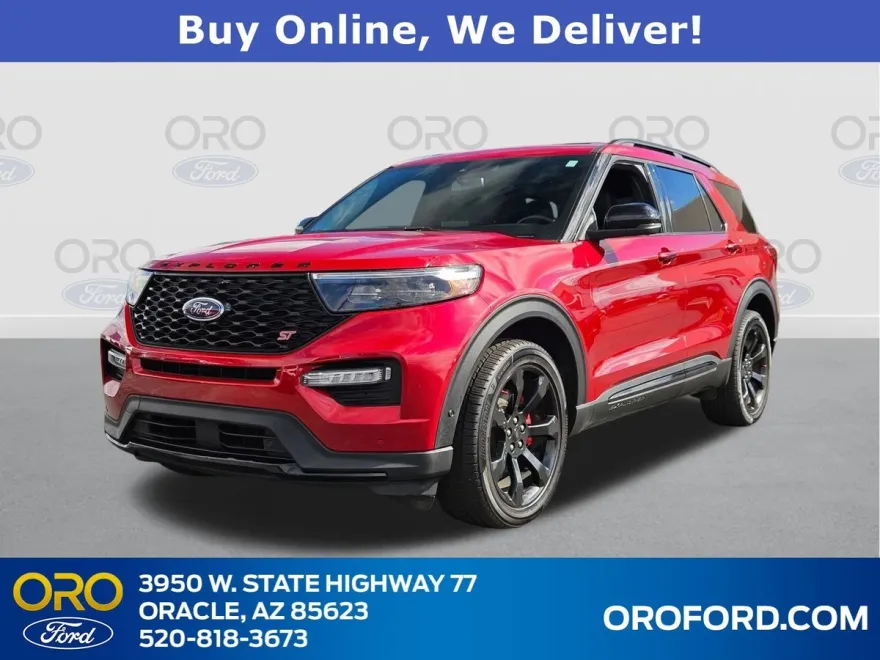 2022 Ford Explorer ST photo 1