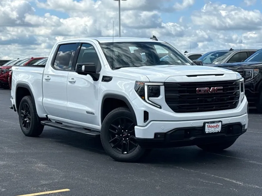 2026 Gmc Sierra Elevation photo 1