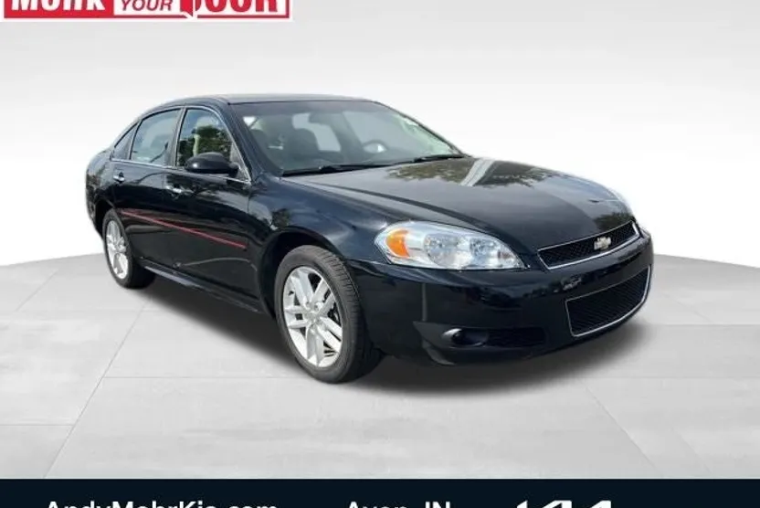 2014 Chevrolet Impala Limited LTZ Fleet photo 1