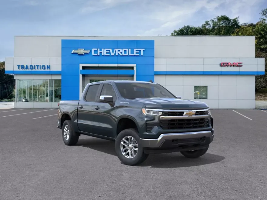 2026 Chevrolet Silverado 1500 LT photo 1