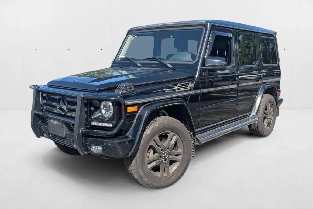 2015 Mercedes Benz G 550 photo 1