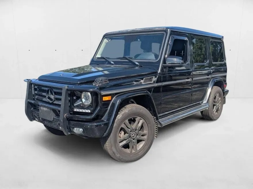 2015 Mercedes Benz G 550 photo 1