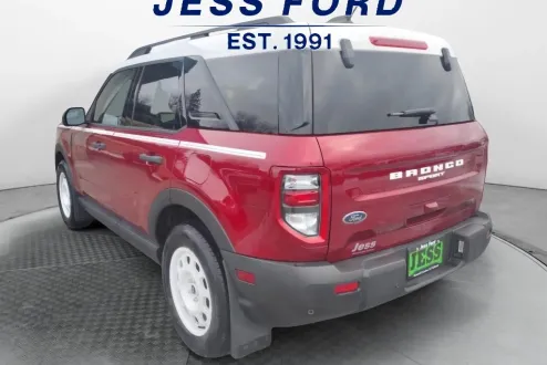 2025 Ford Bronco Sport Heritage photo 3