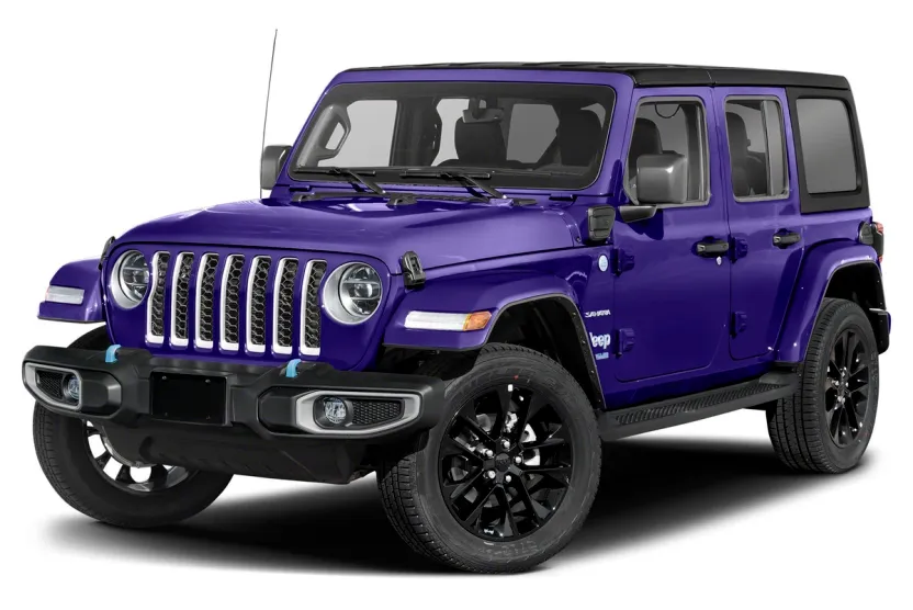2023 Jeep Wrangler Sahara 4xe photo 1