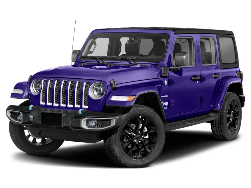 2023 Jeep Wrangler Sahara 4xe photo 1