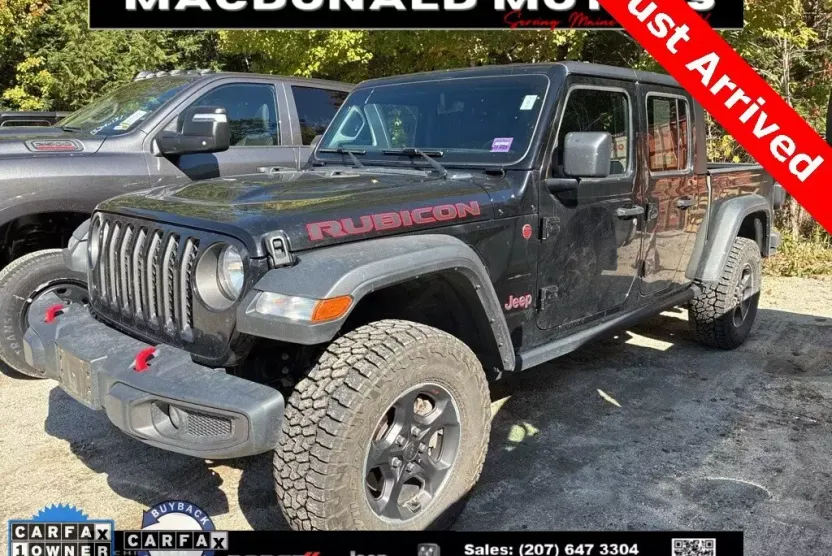 2023 Jeep Gladiator Rubicon photo 1