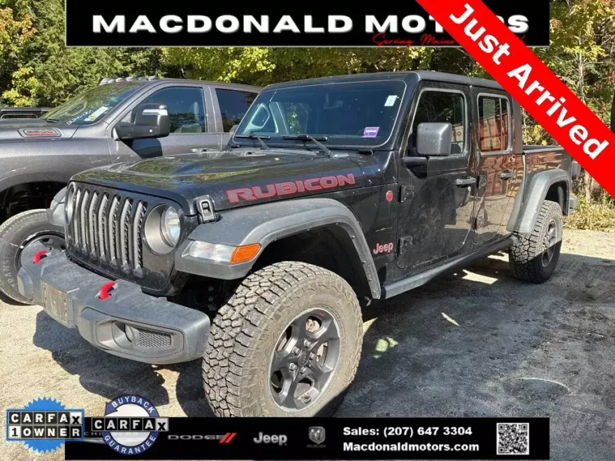 2023 Jeep Gladiator Rubicon photo 1