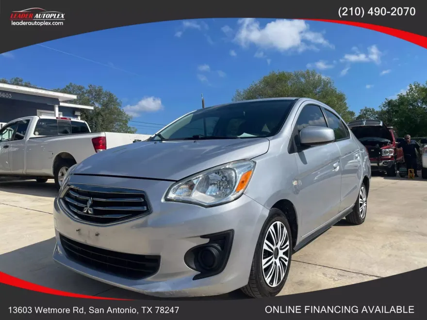 2019 Mitsubishi Mirage G4 ES photo 1