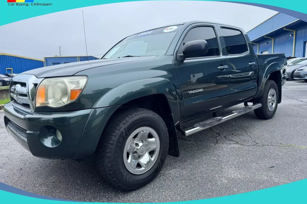 2009 Toyota Tacoma Double Cab PreRunner photo 1