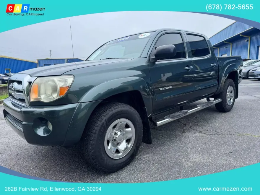 2009 Toyota Tacoma Double Cab PreRunner photo 1