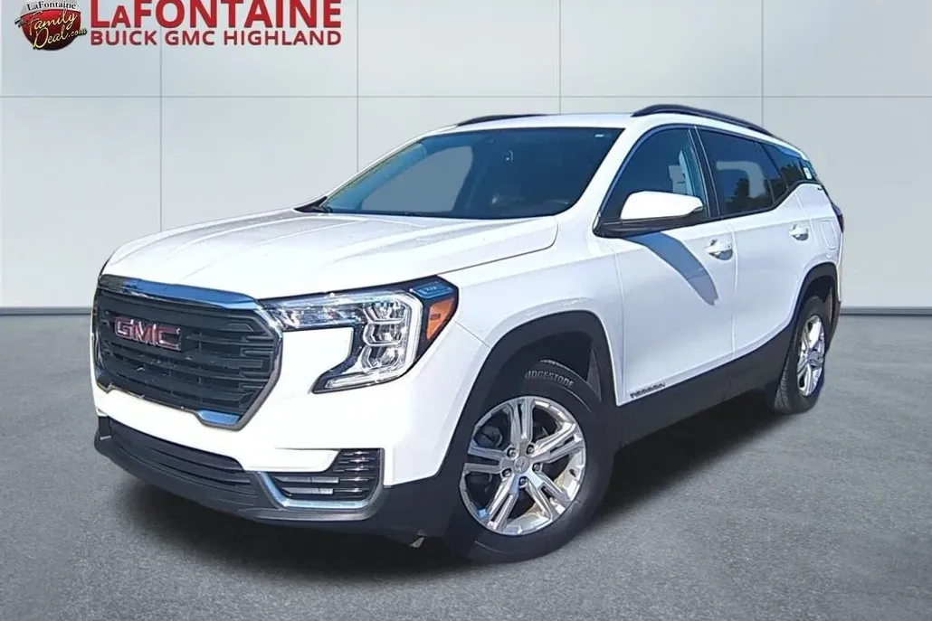 2022 Gmc Terrain SLE photo 1