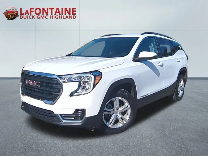 2022 Gmc Terrain SLE photo 1