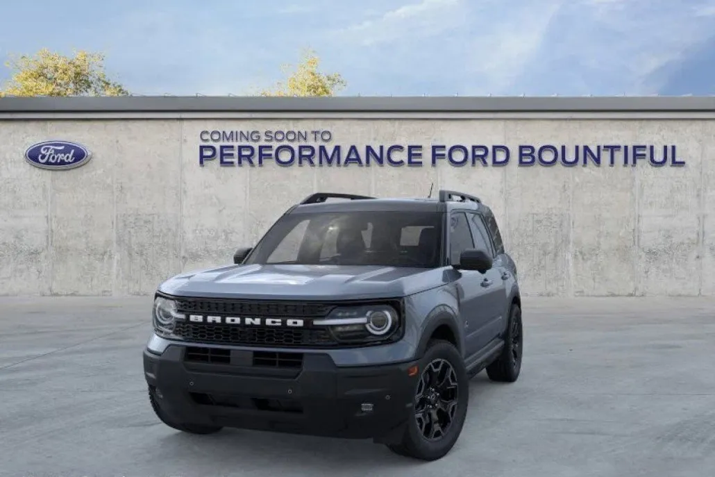2025 Ford Bronco Sport Outer Banks photo 1