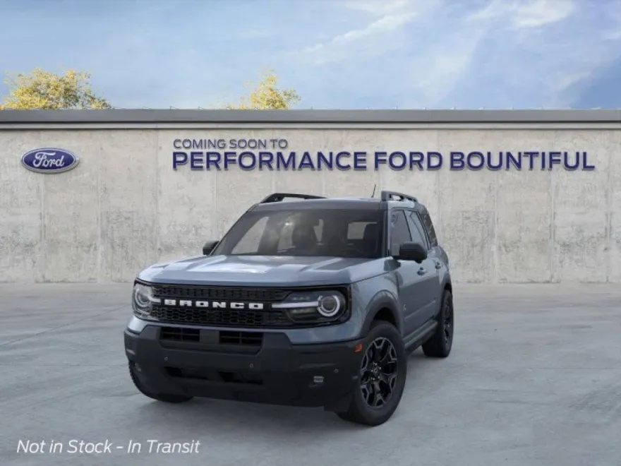 2025 Ford Bronco Sport Outer Banks photo 1
