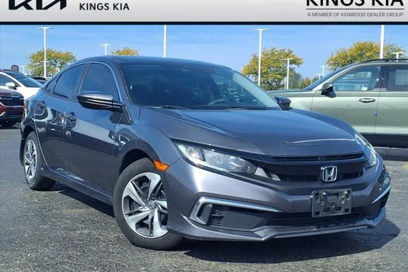 2019 Honda Civic LX photo 1