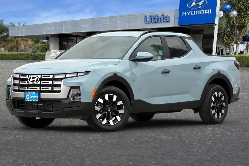 2025 Hyundai Santa Cruz SEL photo 1