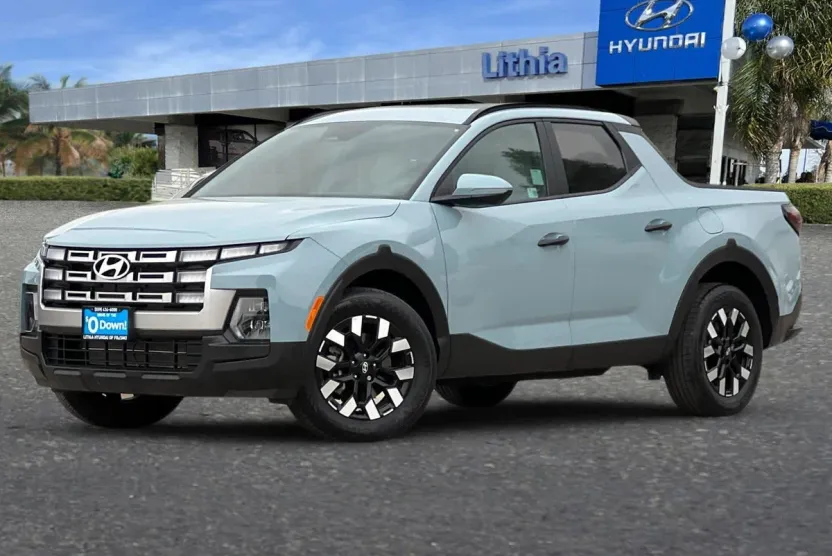 2025 Hyundai Santa Cruz SEL photo 1