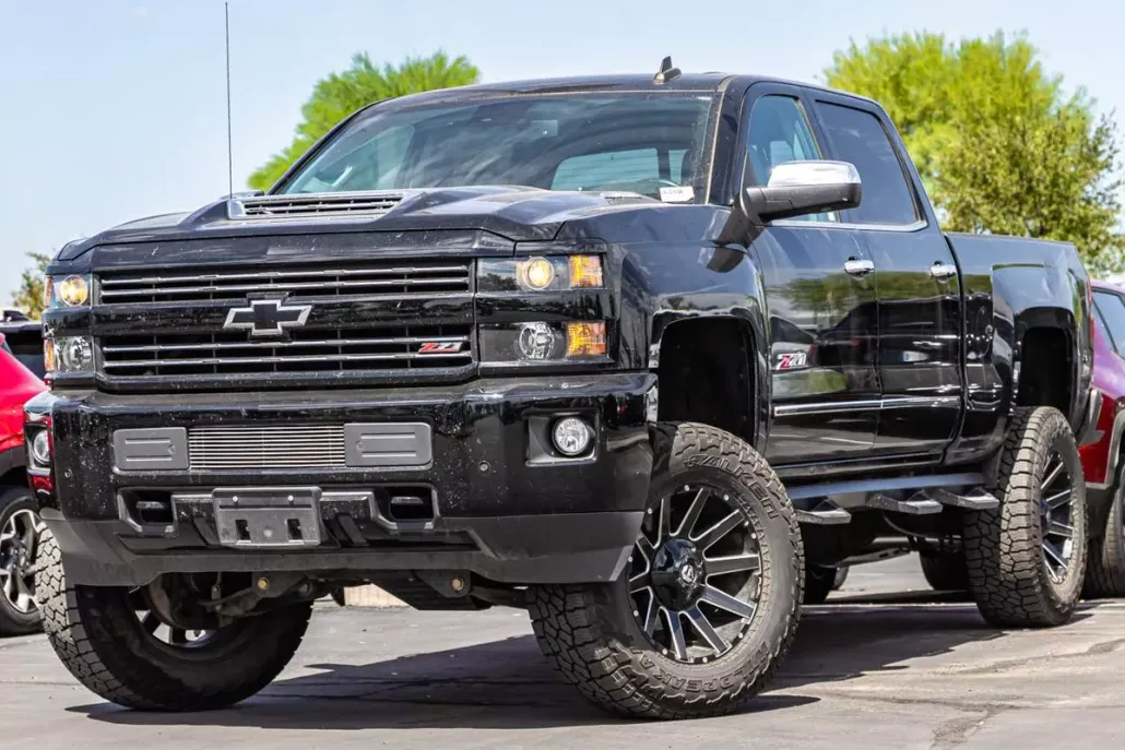 2019 Chevrolet Silverado 2500HD LTZ photo 1