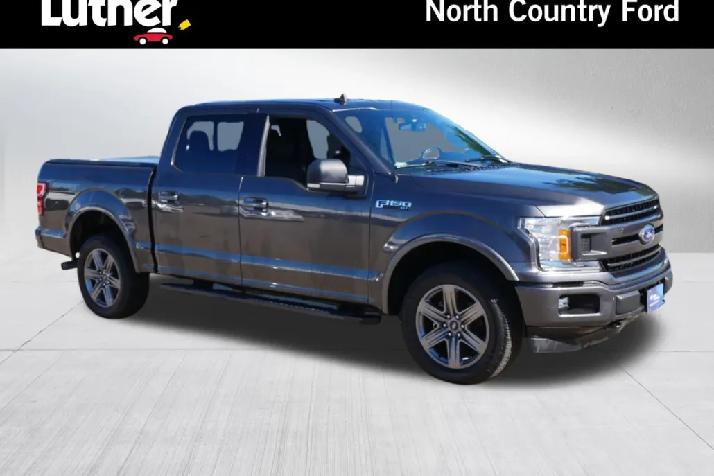 2020 Ford F-150 XLT photo 1