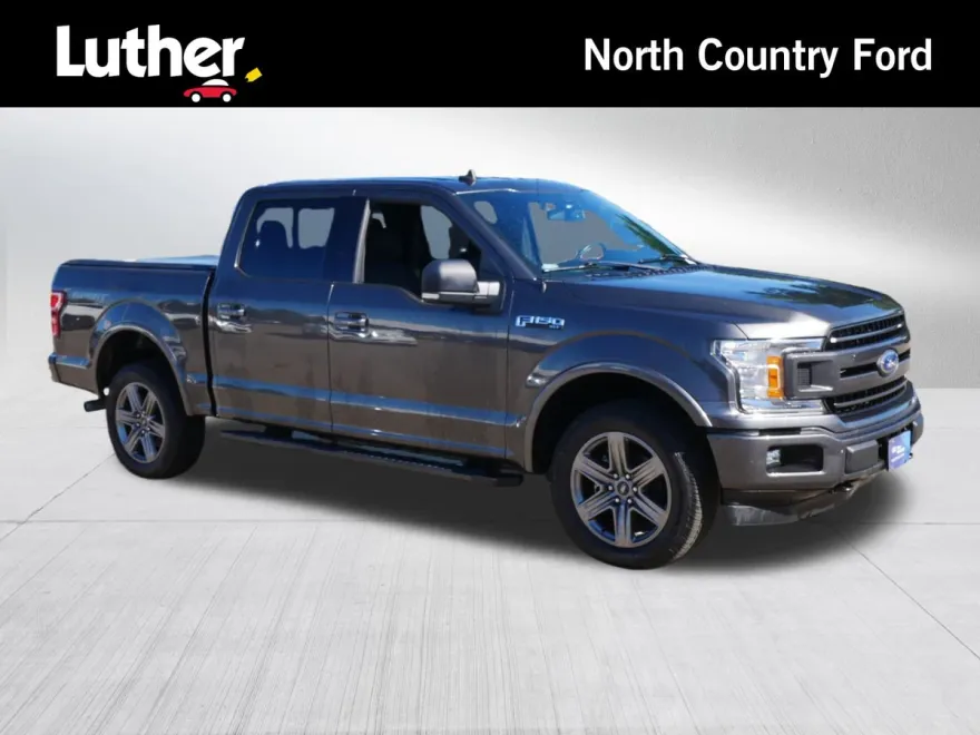 2020 Ford F-150 XLT photo 1