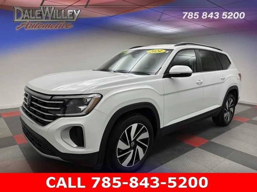 2024 Volkswagen Atlas SE Technology photo 1