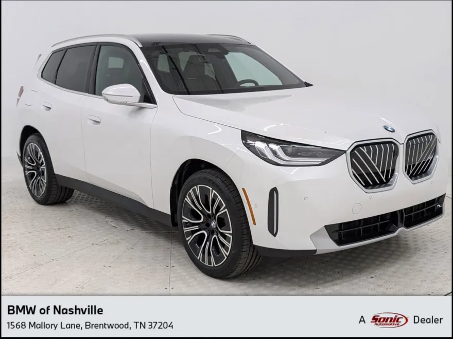 2025 Bmw X3 photo 1