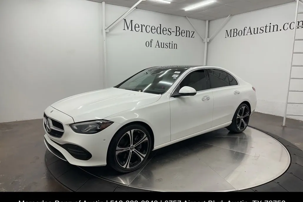 2025 Mercedes Benz C 300 photo 1