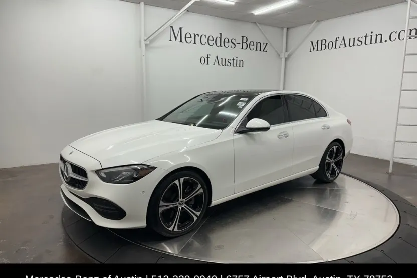 2025 Mercedes Benz C 300 photo 1
